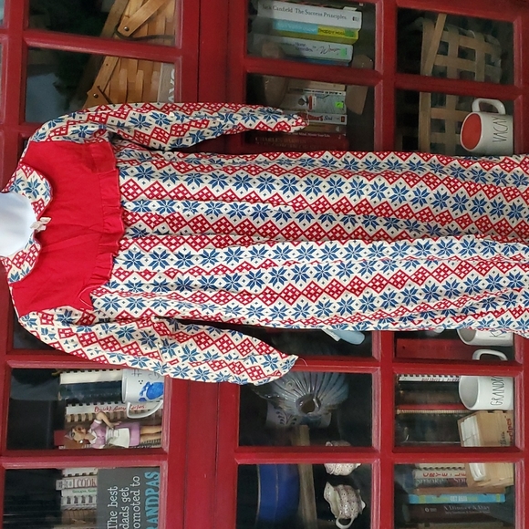 VINTAGE GROWING GIRLS nightgown. #3508 - Picture 2 of 11